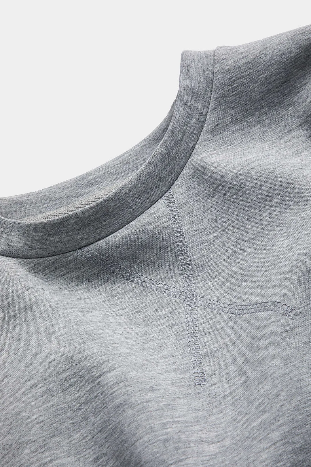 Ruched Round Neck Long Sleeve Sweatshirt sold by Micas product image thumbnail 3