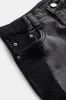 Denim knaplomme nederdel sold by Micas