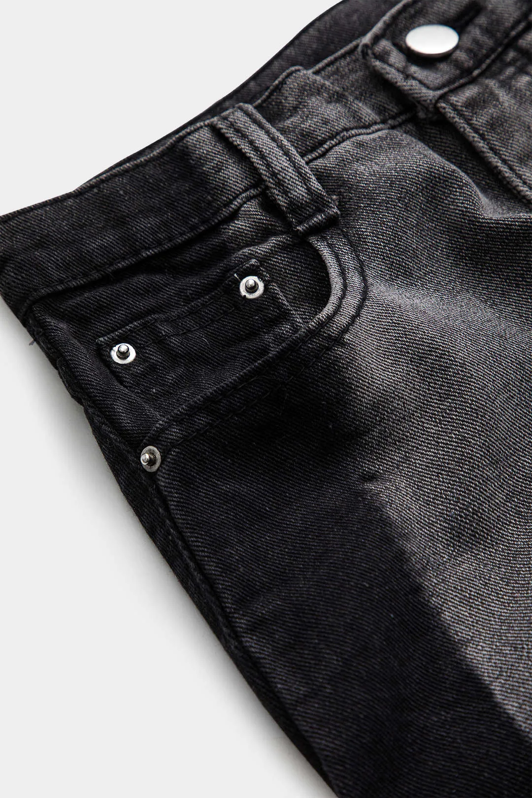 Denim knaplomme nederdel sold by Micas product image thumbnail 5