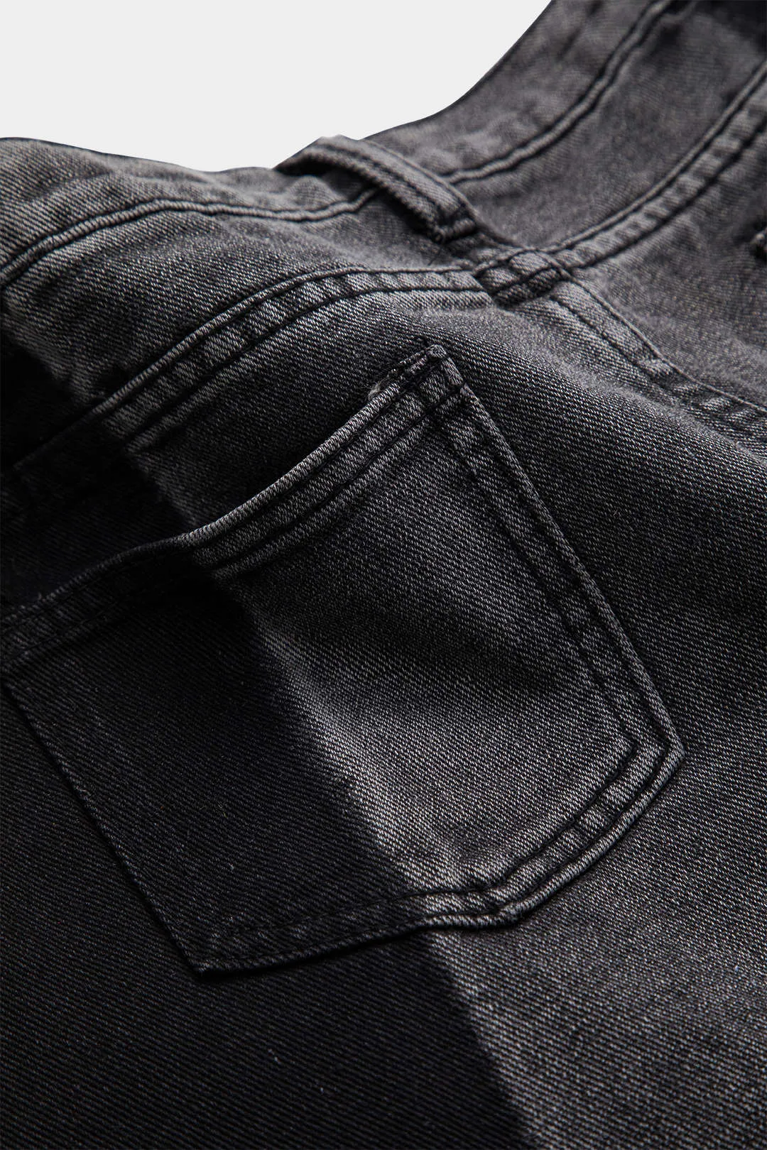 Denim knaplomme nederdel sold by Micas product image thumbnail 3