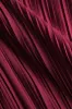 Pleated Bell Sleeve Mini Dress sold by Micas
