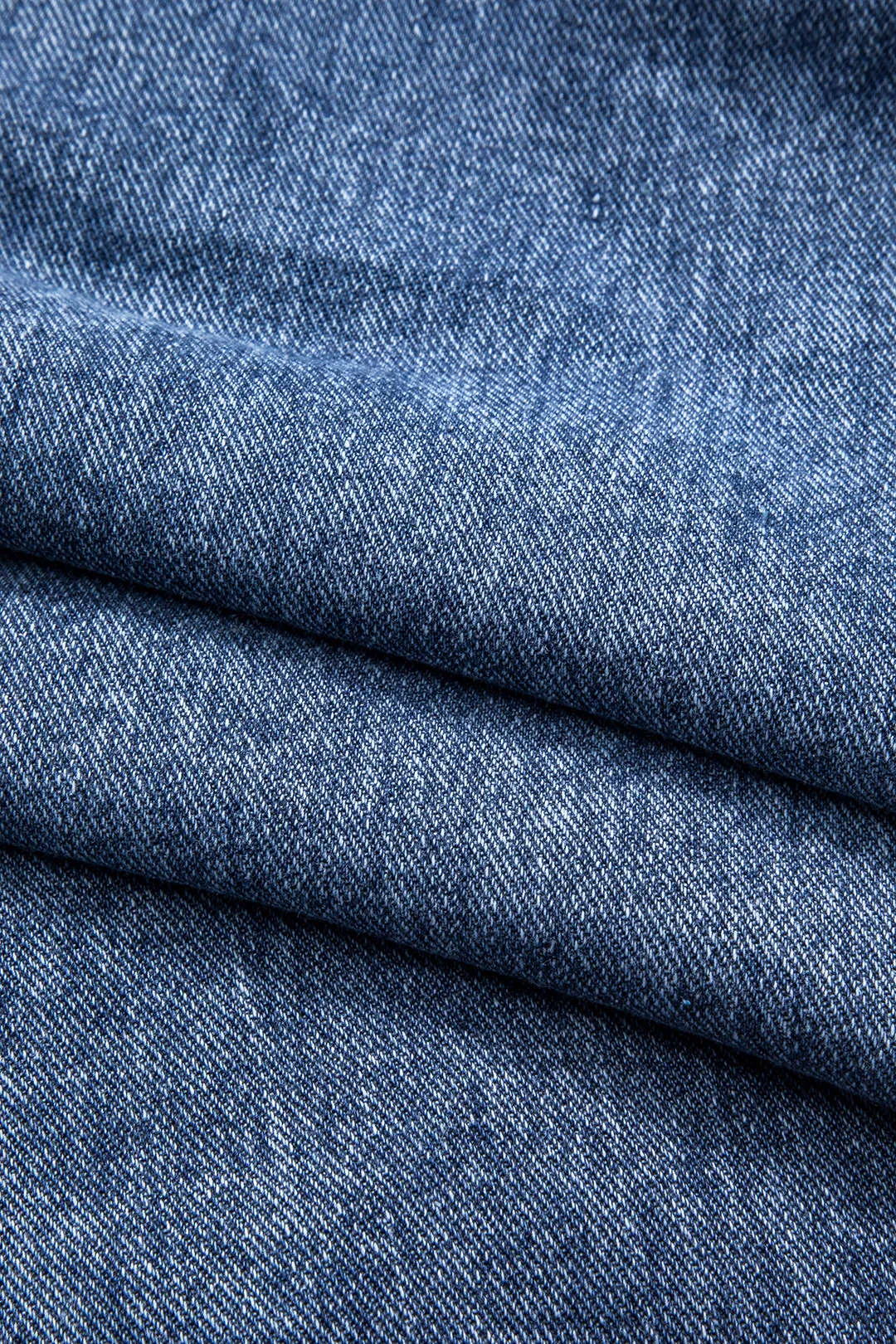 Plus størrelse denim lomme lavt talje knap jeans sold by Micas product image thumbnail 5