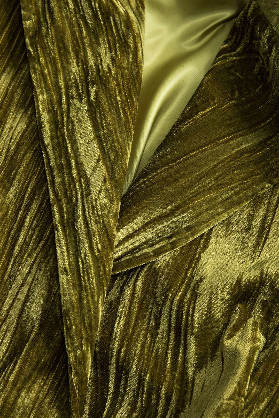 Fløjlbinding lomme langærmet jakke sold by Micas product image thumbnail 3