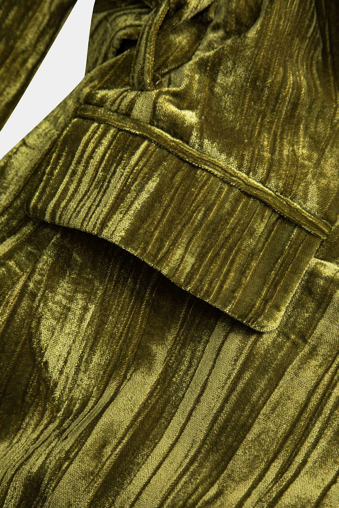 Fløjlbinding lomme langærmet jakke sold by Micas product image thumbnail 5