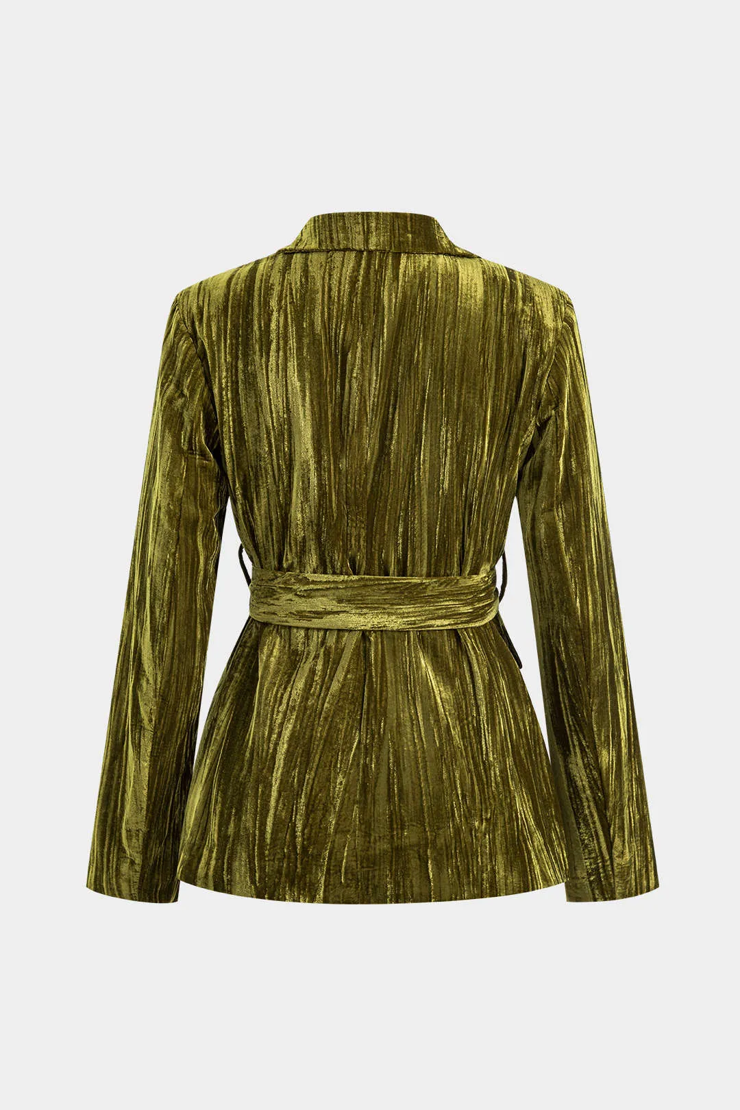 Fløjlbinding lomme langærmet jakke sold by Micas product image thumbnail 2