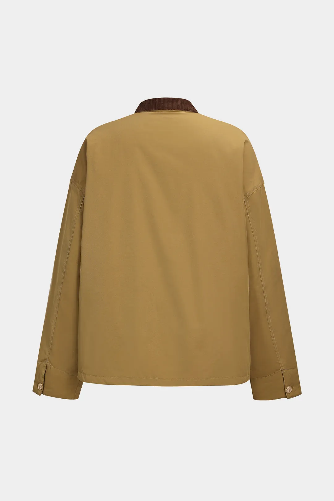 Patchwork -knaplomme Langærmet jakke sold by Micas product image thumbnail 2