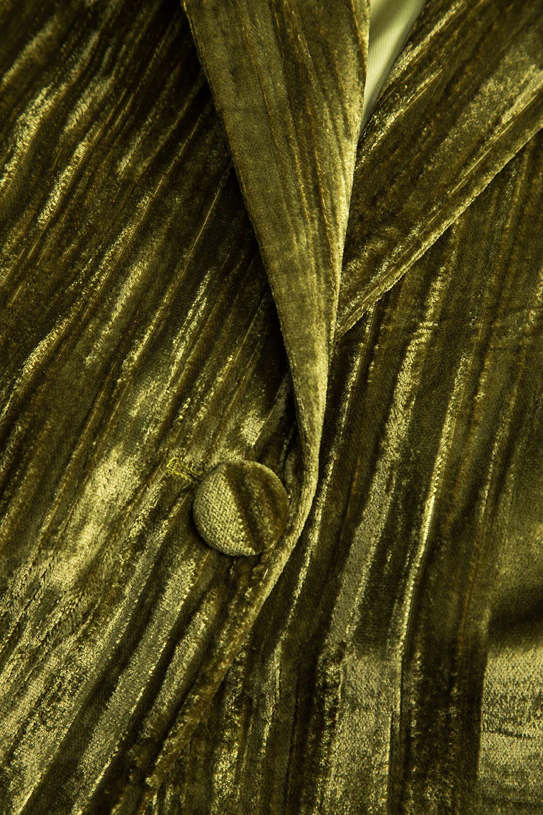 Fløjl lomme langærmet jakke sold by Micas product image thumbnail 3