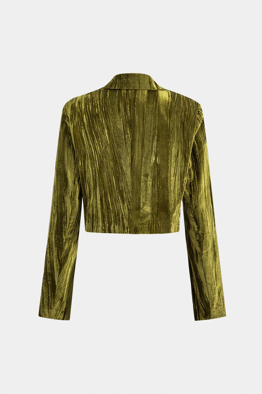 Fløjl lomme langærmet jakke sold by Micas product image thumbnail 2