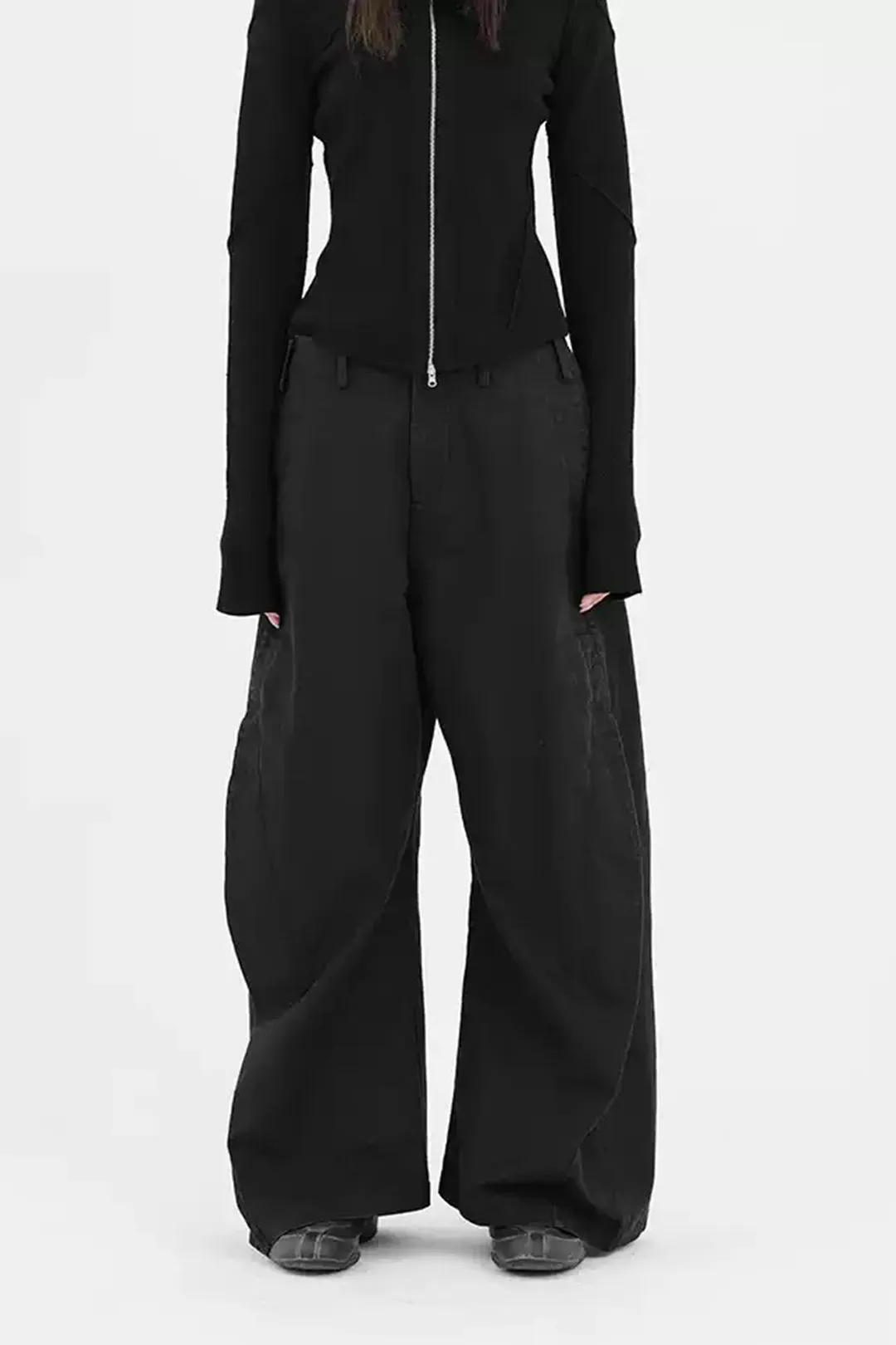 Denim Wide Leg Jeans sold by Micas