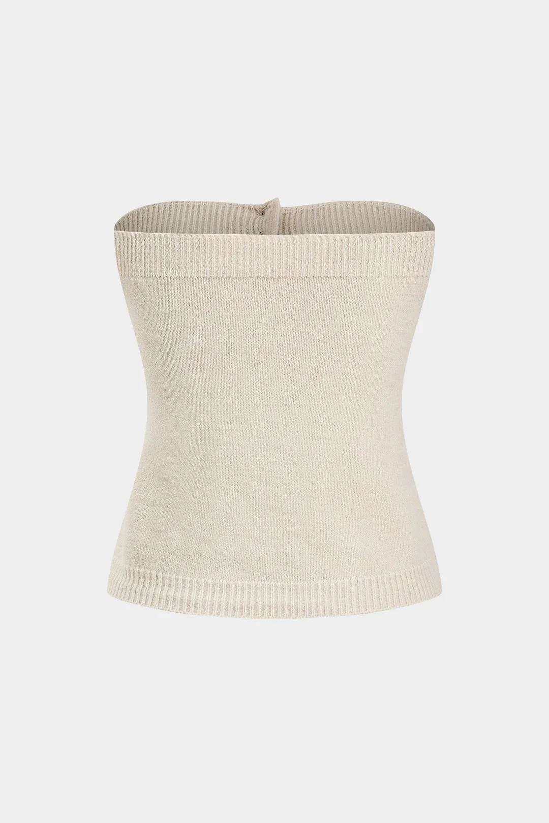 Strik knap tank top og cardigan og nederdel sæt sold by Micas product image thumbnail 3