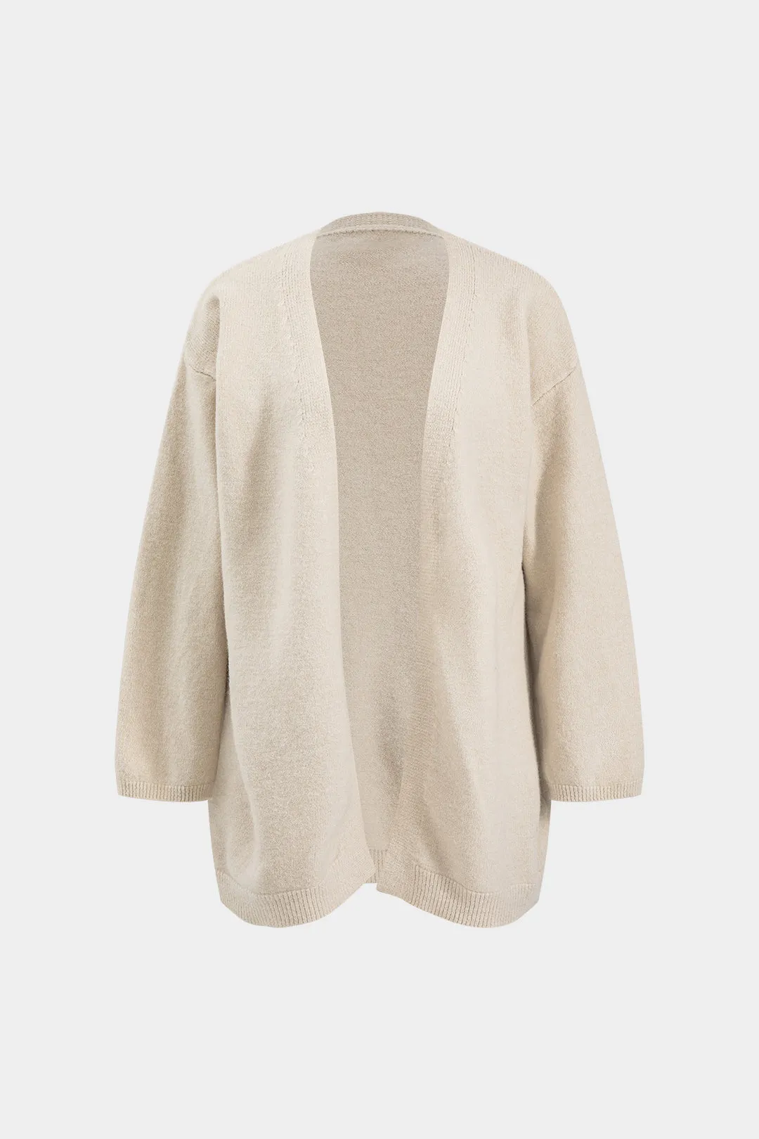 Strik knap tank top og cardigan og nederdel sæt sold by Micas product image thumbnail 4