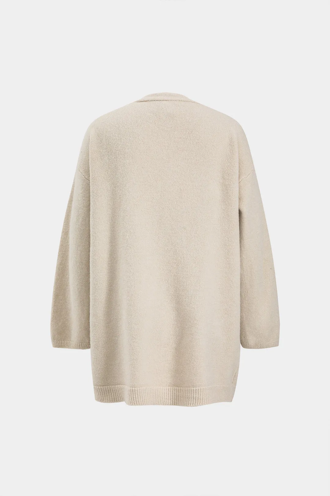 Strik knap tank top og cardigan og nederdel sæt sold by Micas product image thumbnail 5