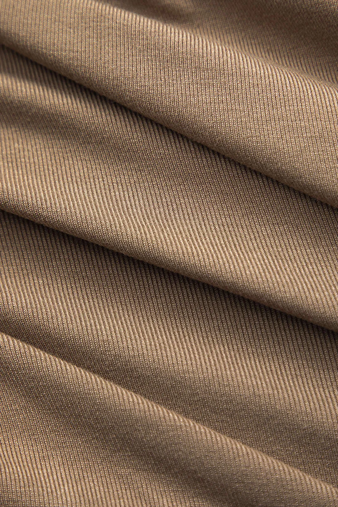 Patchwork ruched rundt om hals langærmet mini kjole sold by Micas product image thumbnail 3