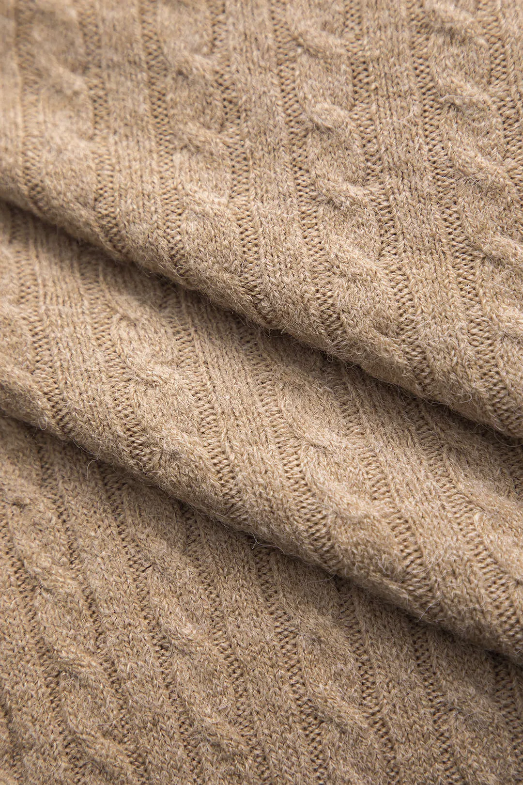 Patchwork ruched rundt om hals langærmet mini kjole sold by Micas product image thumbnail 4