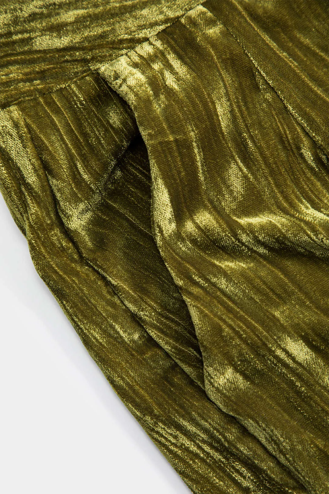 Velvet Pocket Button Trousers sold by Micas product image thumbnail 4