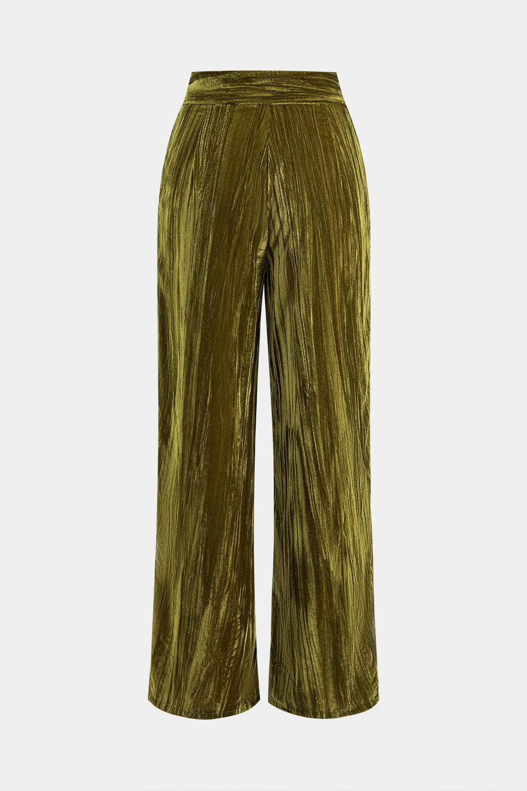 Velvet Pocket Button Trousers sold by Micas product image thumbnail 2