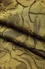 Jacquard metallisk puff lynlås nederdel sold by Micas