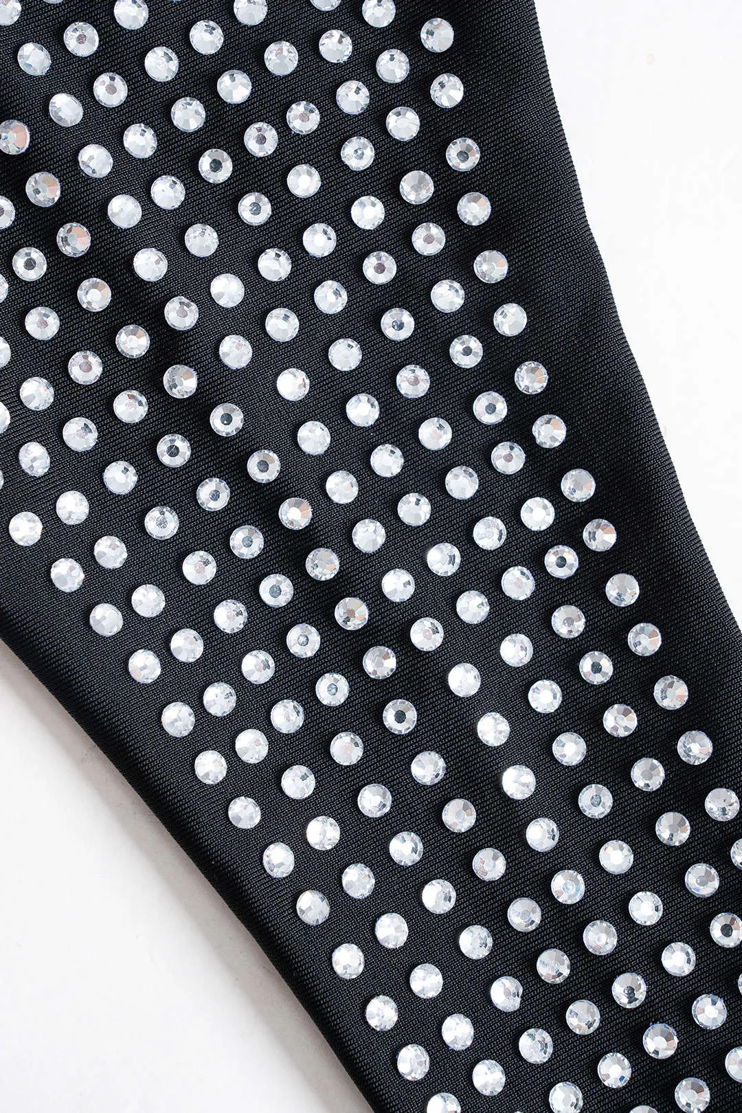 Rhinestone Tie Up Backless Bikini Set sold by Micas product image thumbnail 4