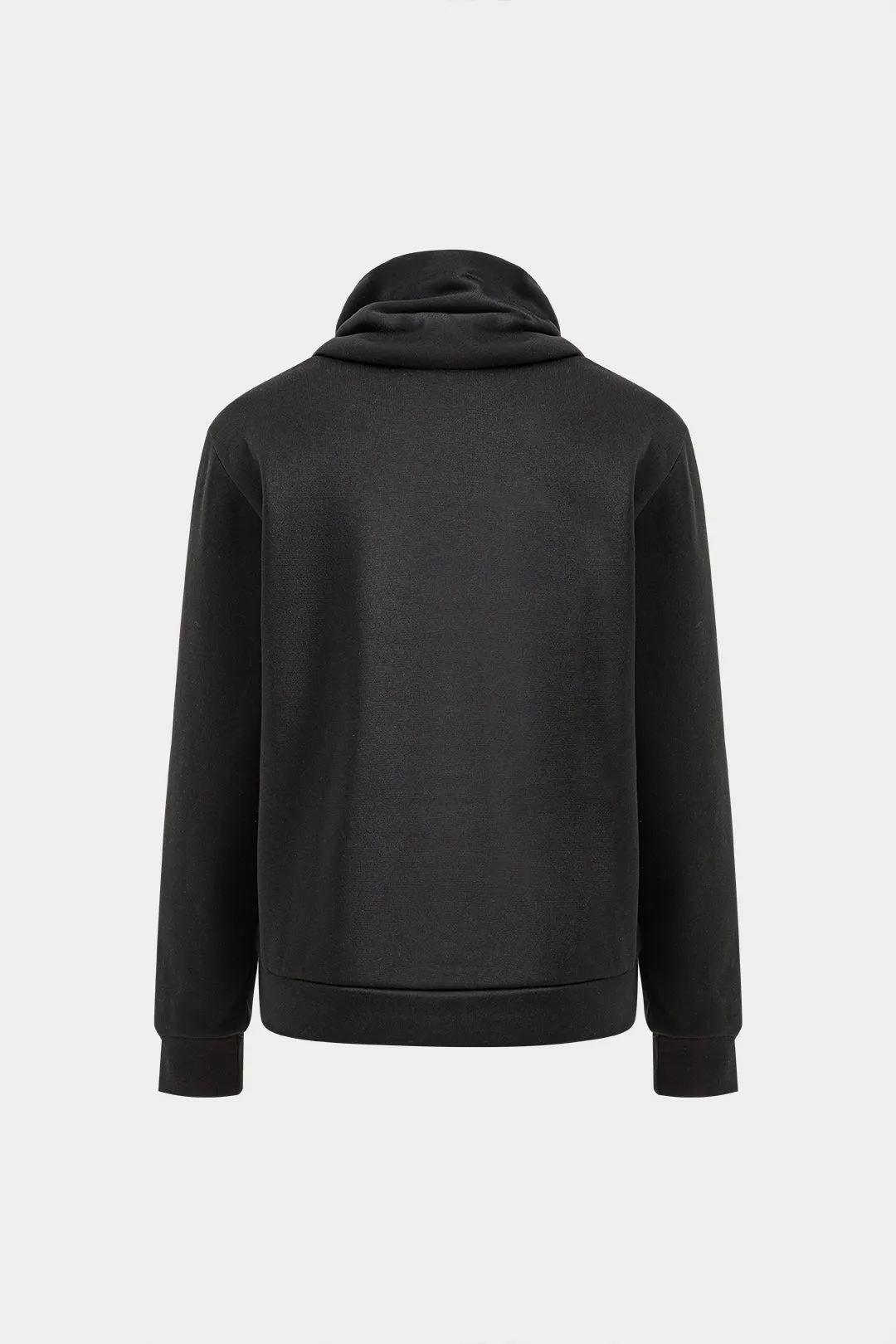 Patchwork Pocket Turtleneck Langærmet top og bukser sæt sold by Micas product image thumbnail 3