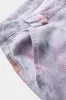 Blomsterprint vasket denim knaplomme jeans sold by Micas