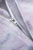 Blomsterprint vasket denim knaplomme jeans sold by Micas