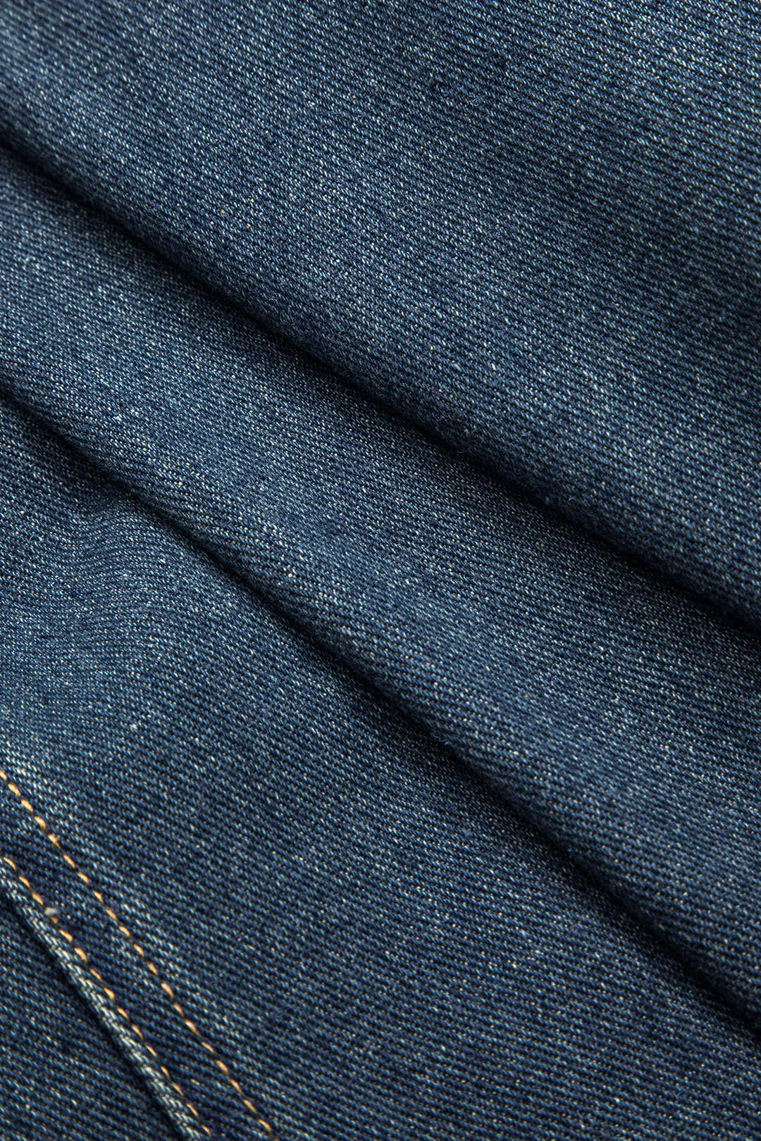 Denim Tie-Up Straight Leg Jeans sold by Micas product image thumbnail 5