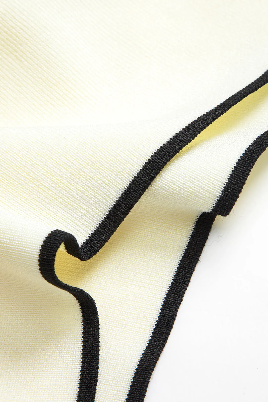 Strik farveblok lomme nederdel sold by Micas product image thumbnail 3