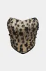 Applique Corset Tube Top sold by Micas