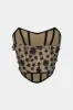 Applique Corset Tube Top sold by Micas
