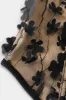 Applique Corset Tube Top sold by Micas