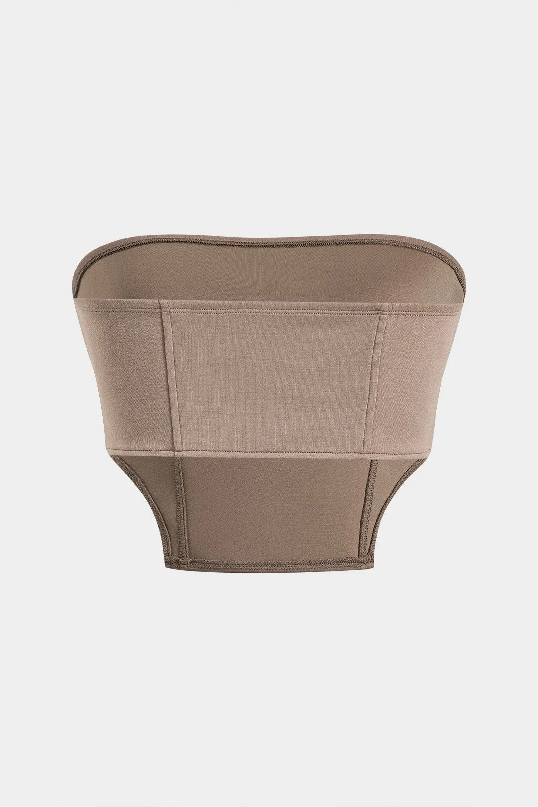 Solid Tube Top And Cover Up And Trousers Set sold by Micas product image thumbnail 3