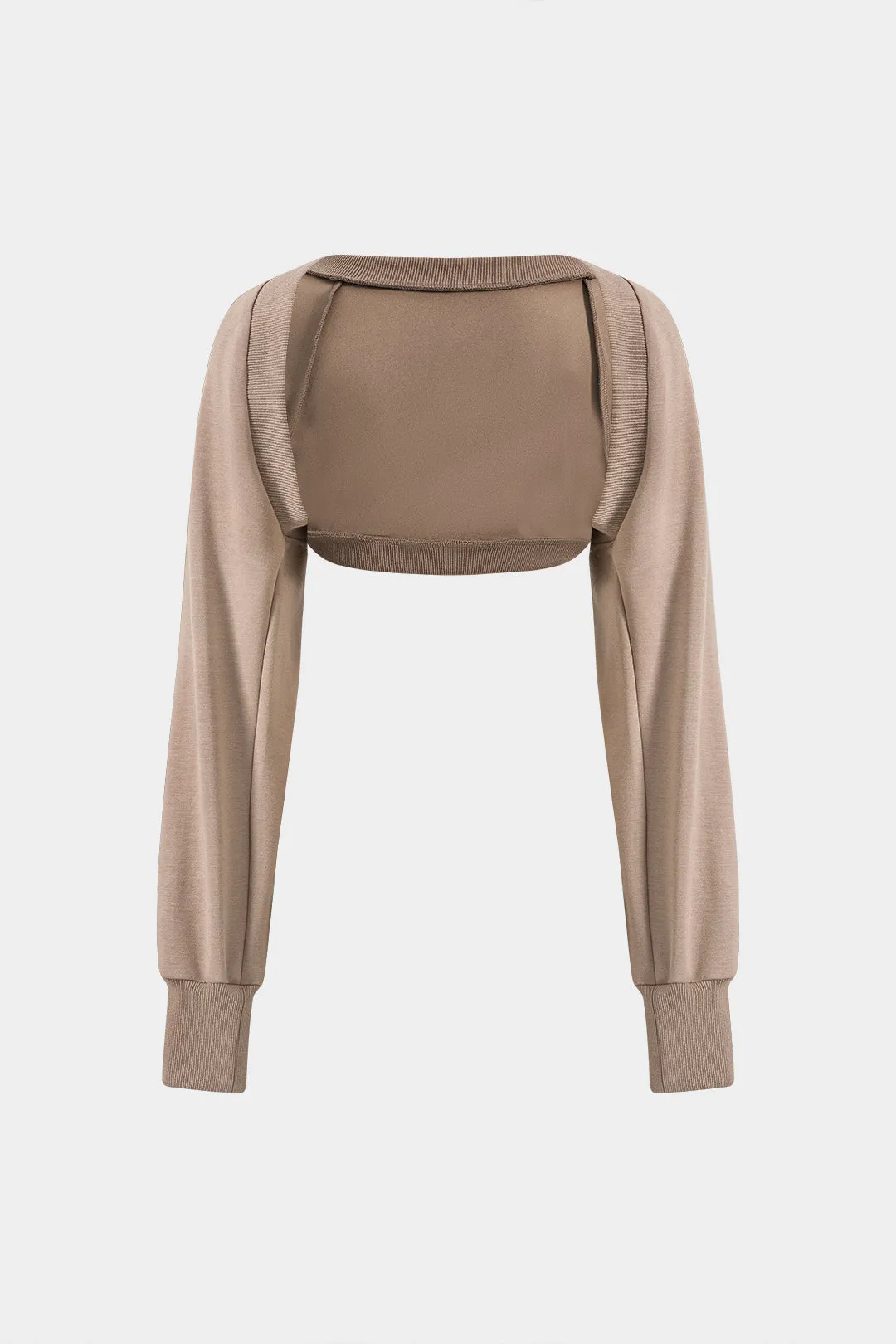 Solid Tube Top And Cover Up And Trousers Set sold by Micas product image thumbnail 4