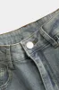 Denim patchwork blussede ben jeans sold by Micas