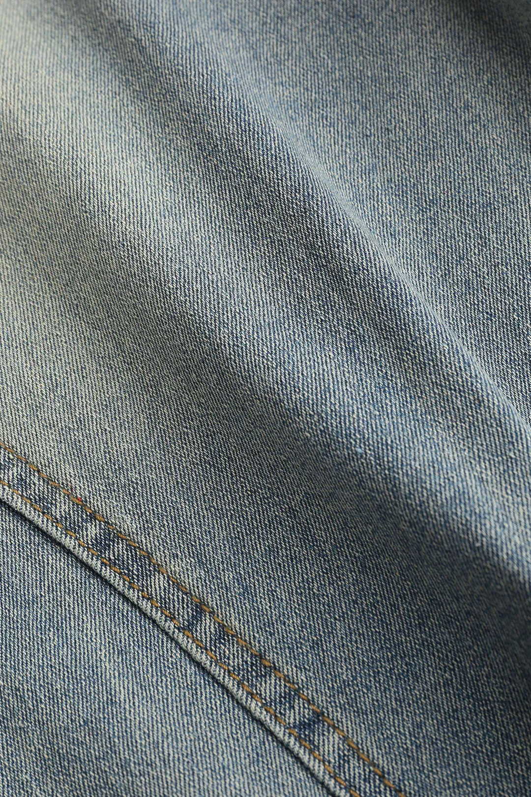 Denim patchwork blussede ben jeans sold by Micas product image thumbnail 5