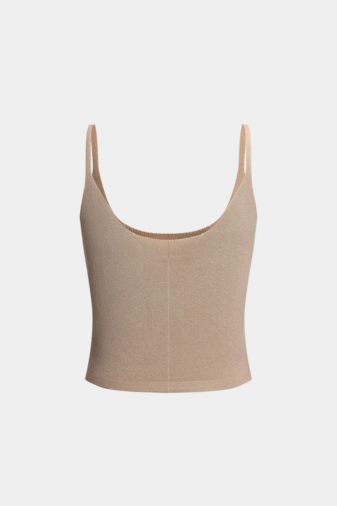 Solid cami top og cardigan og bukser sæt sold by Micas product image thumbnail 5