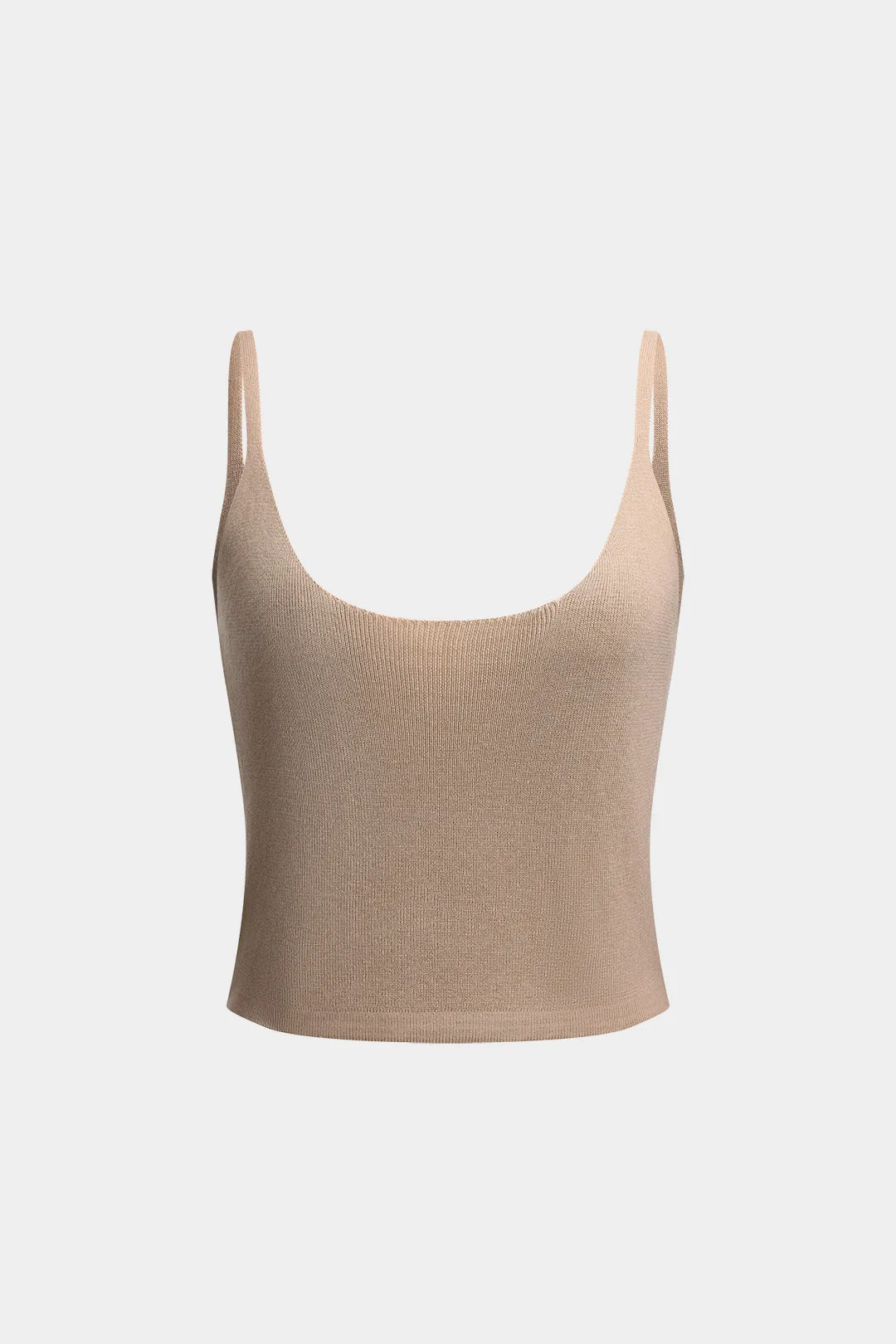 Solid cami top og cardigan og bukser sæt sold by Micas product image thumbnail 4