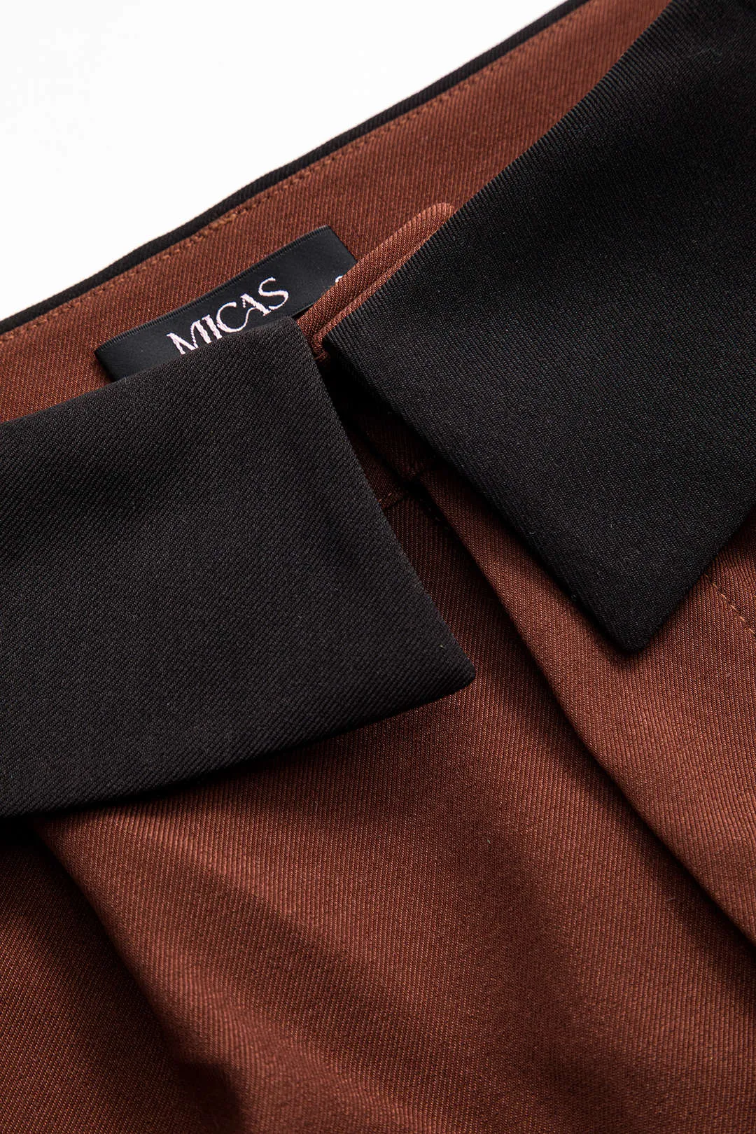 Patchwork High Waist Trousers sold by Micas product image thumbnail 3