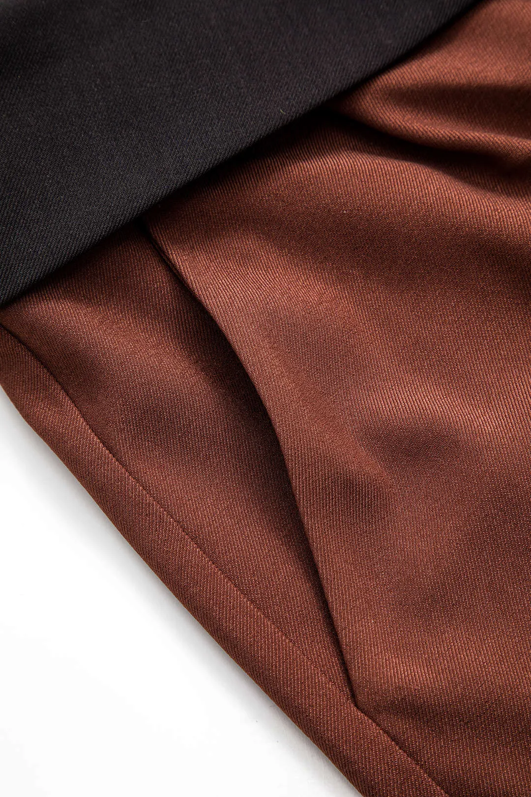 Patchwork High Waist Trousers sold by Micas product image thumbnail 4