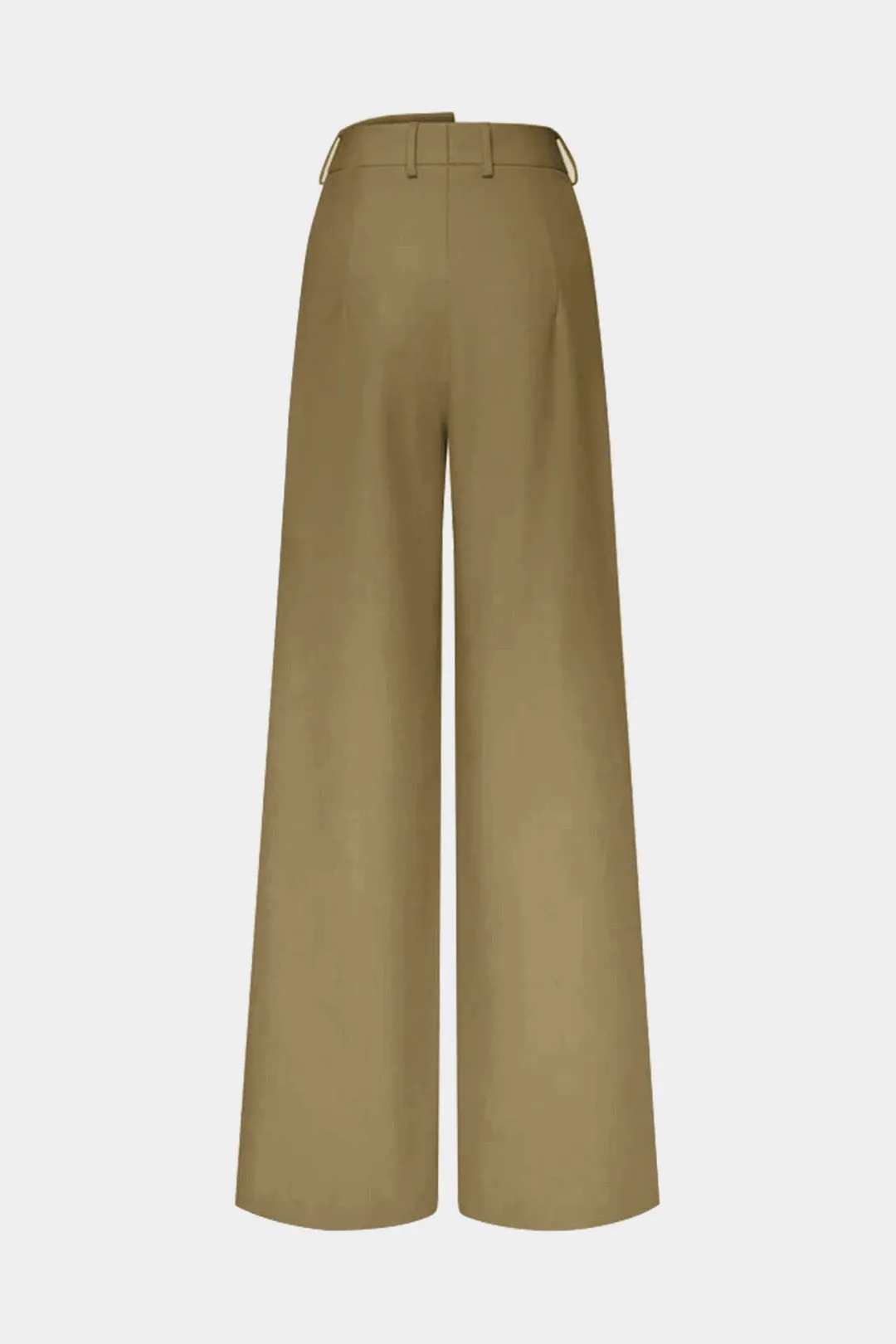 Asymmetrical Detail Wide Leg Trousers sold by Micas product image thumbnail 2