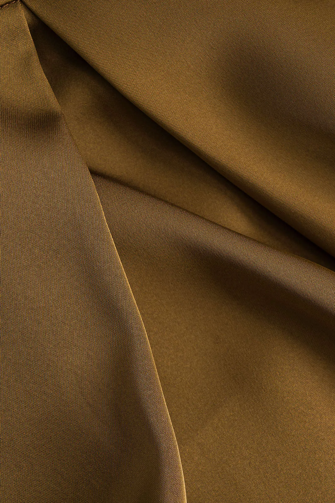 Satin High Waist Ruched Wide Ben Bukser sold by Micas product image thumbnail 3