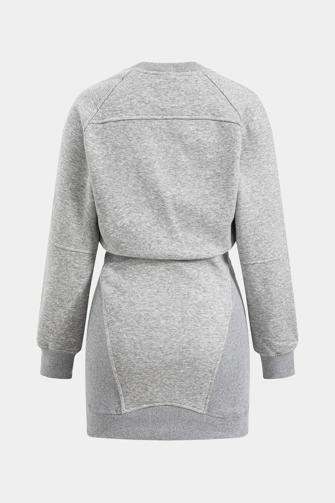 Basic Long Sleeve Mini Dress sold by Micas product image thumbnail 2