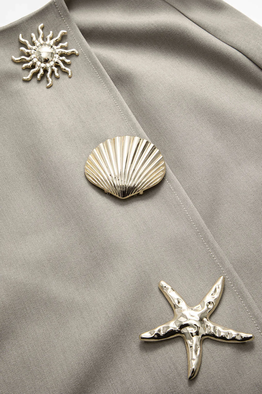 Metallic Detail Skirt sold by Micas product image thumbnail 3