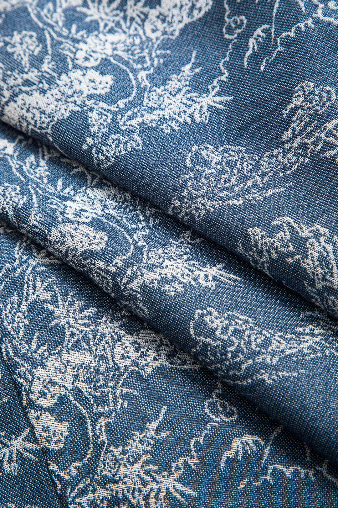 Branches Print Button V-Neck Long-Sleeve Top sold by Micas product image thumbnail 4