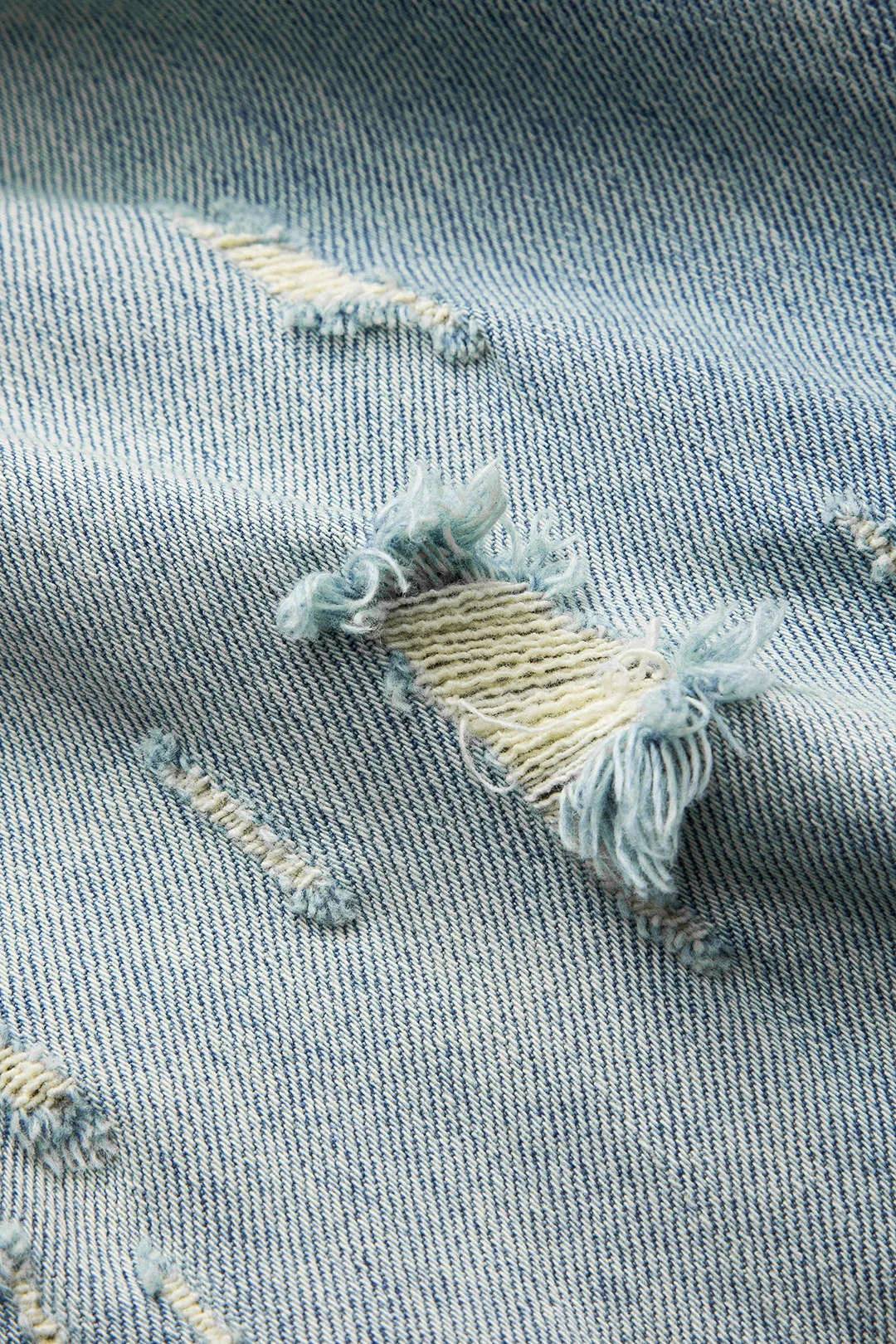 Denim Zipper Button Pocket Jeans sold by Micas product image thumbnail 5