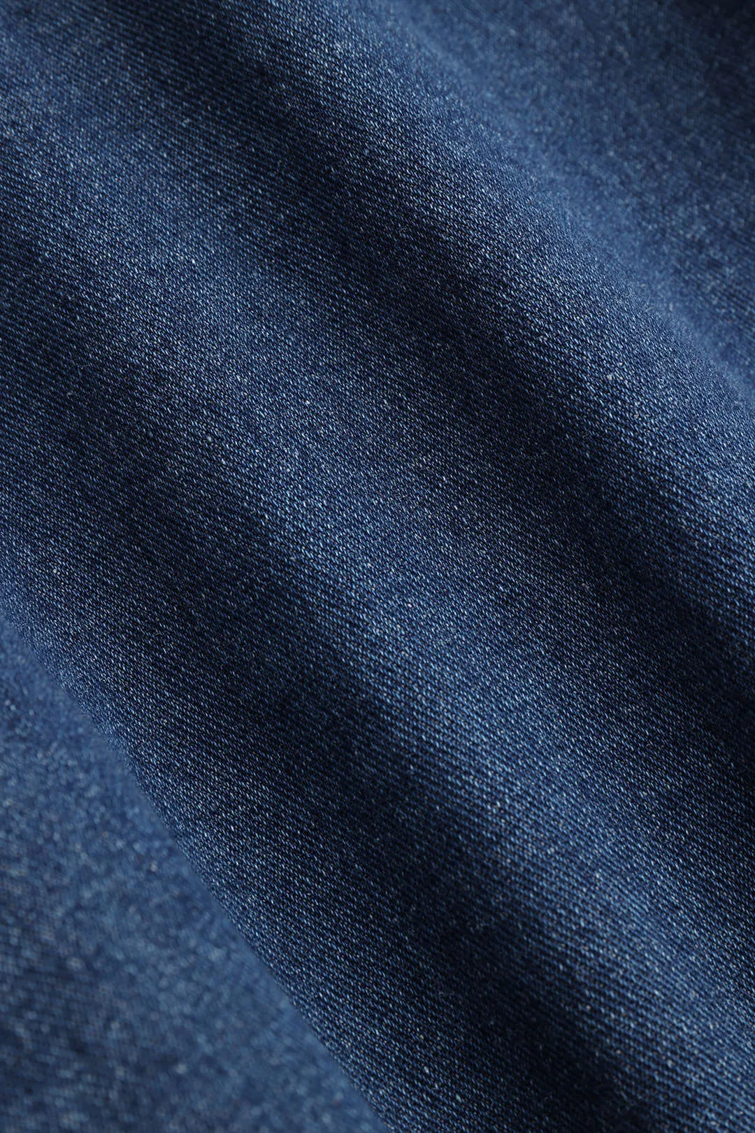 Denim patchwork -knaplomme nederdel sold by Micas product image thumbnail 3