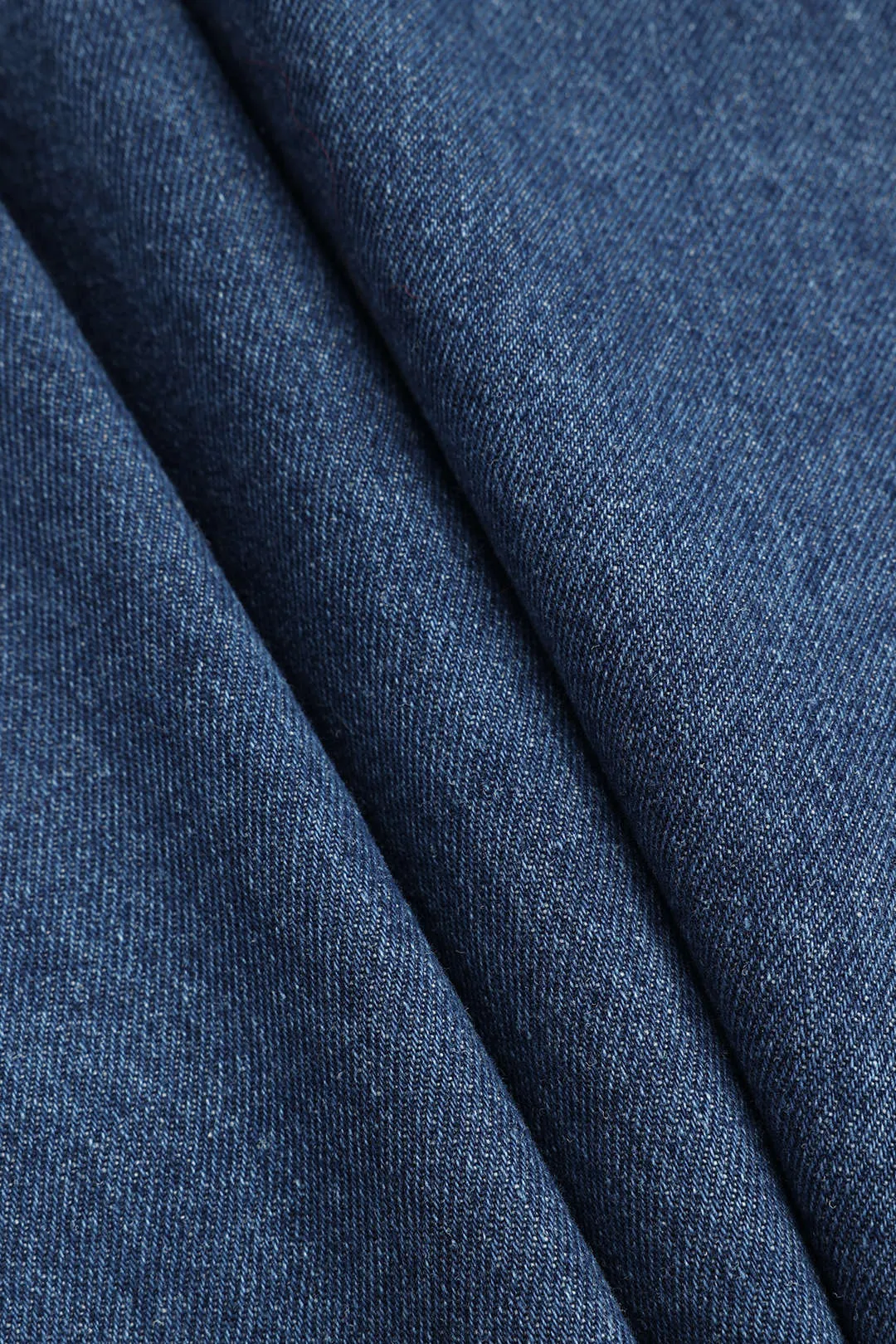 Denim knap lomme stroppet langærmet overtøj sold by Micas product image thumbnail 4