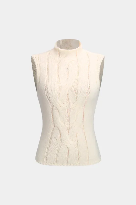 Strik mock halstank top sold by Micas