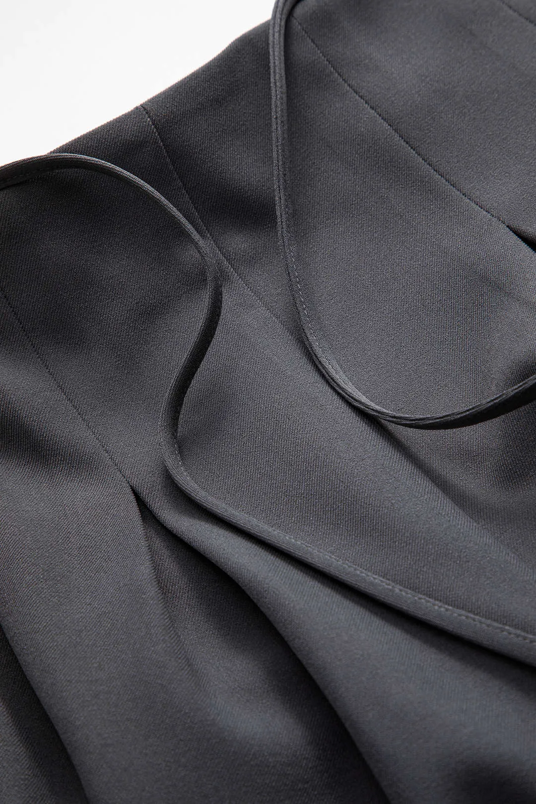 Tie Front Pleated Pocket Trousers sold by Micas product image thumbnail 3