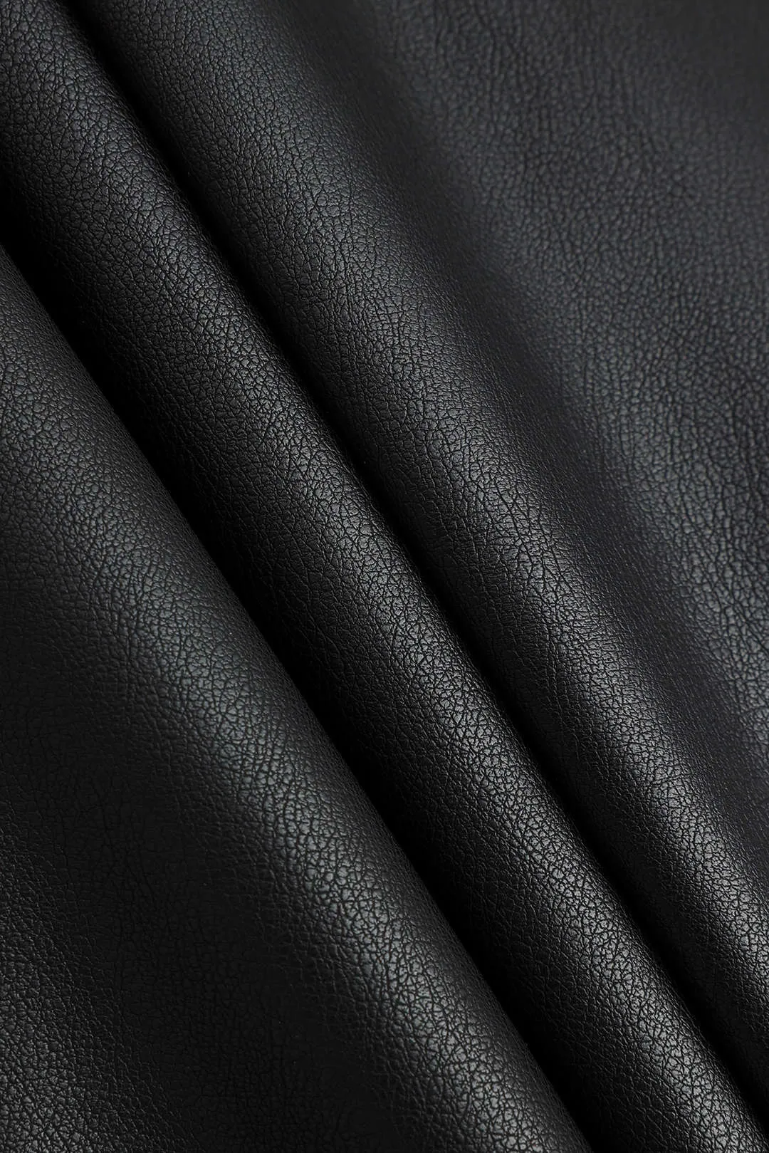 Faux Leather Button Pocket Wide Leg Trousers sold by Micas product image thumbnail 5