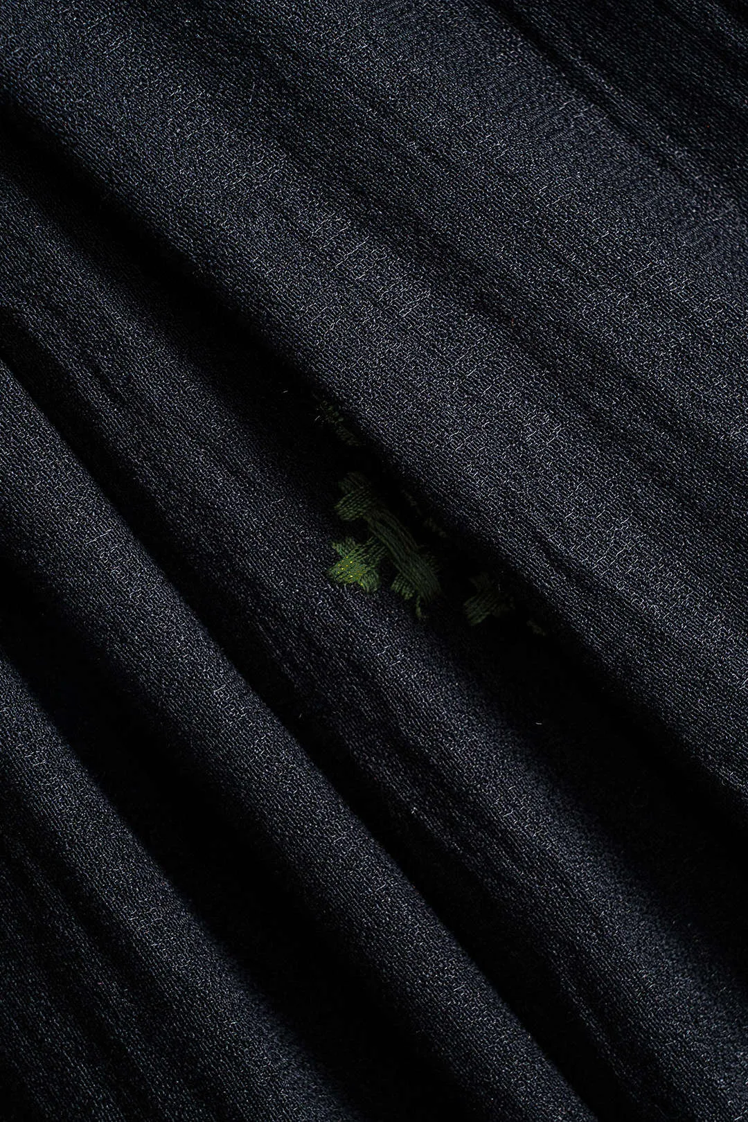 Embroidery Pattern Wide Leg Trousers sold by Micas product image thumbnail 4